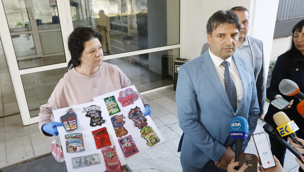 В София "убийците" на деца вече маскират дрогата като семки и бонбонки