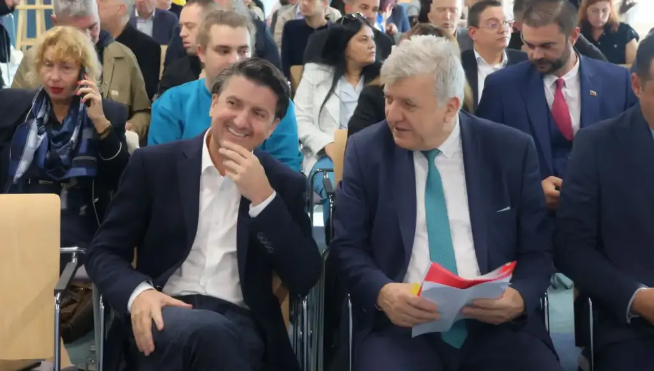 Форумът „Черно море 2030“ събра в Бургас лидери от региона и европейски институции