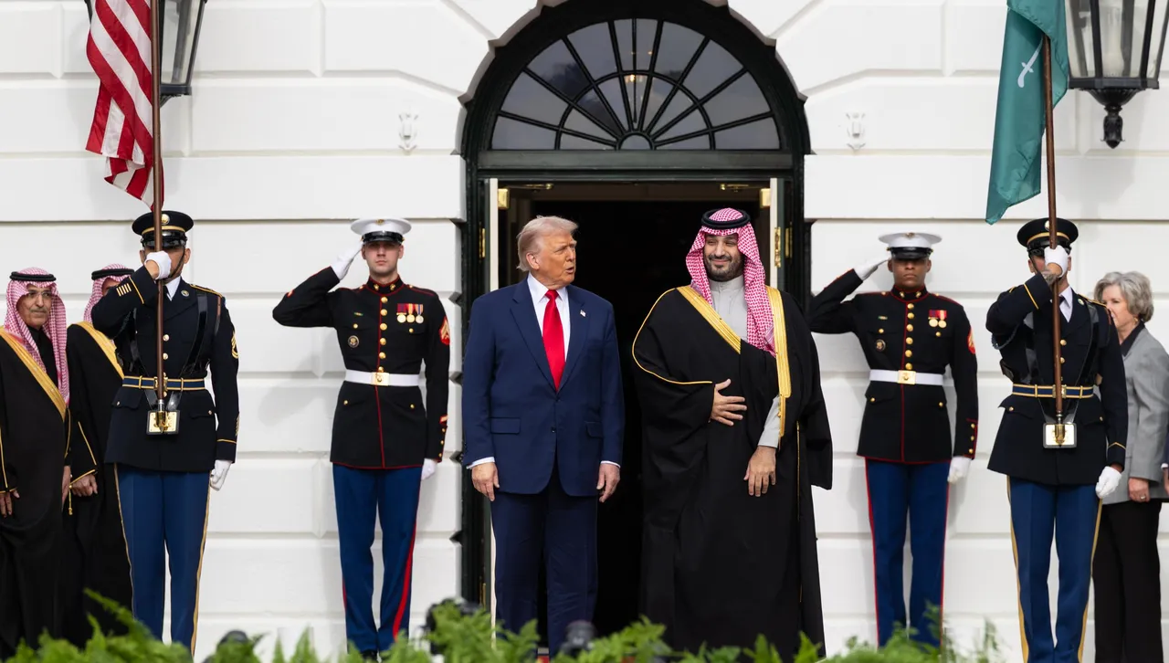 Саудитският престолонаследник обеща на Тръмп 1 трлн. долара инвестиции в САЩ