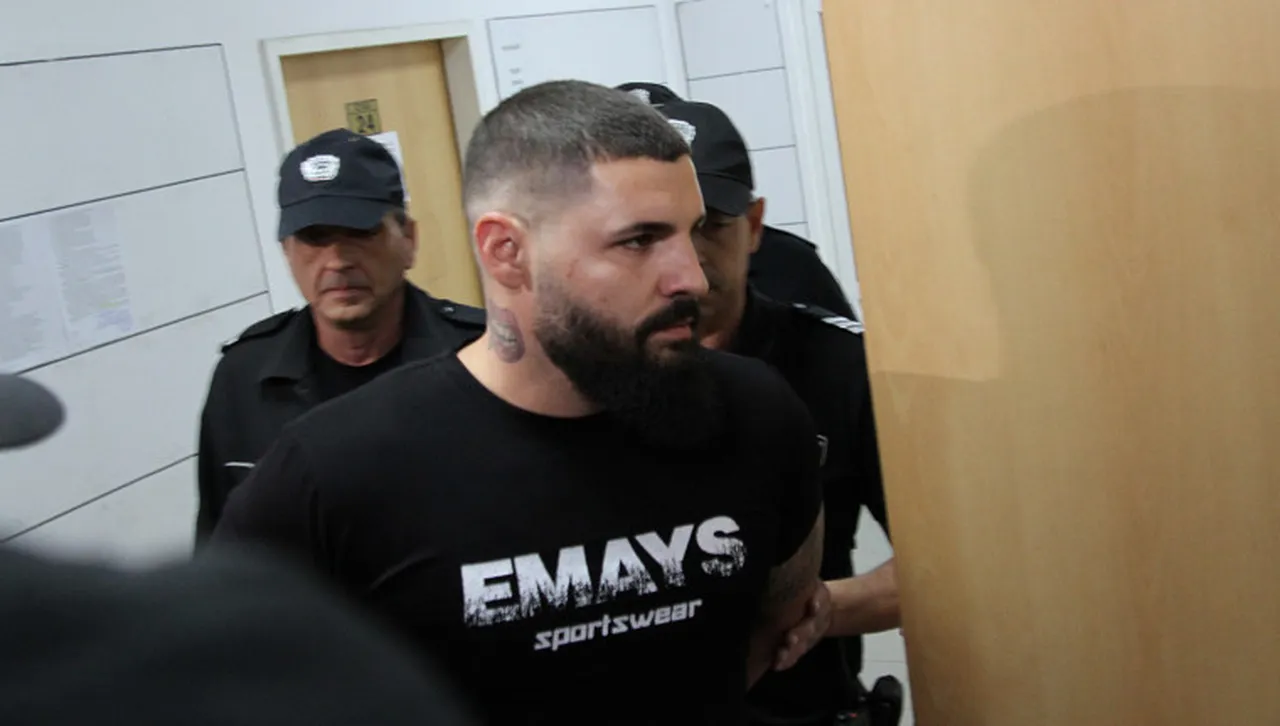 Казусът "Дебора": Съдът остави в ареста Георги Георгиев