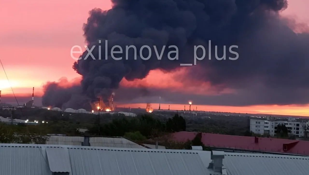 Пламъци в руските рафинерии – Новокуибишевск и Афипския атакувани от украински дронове