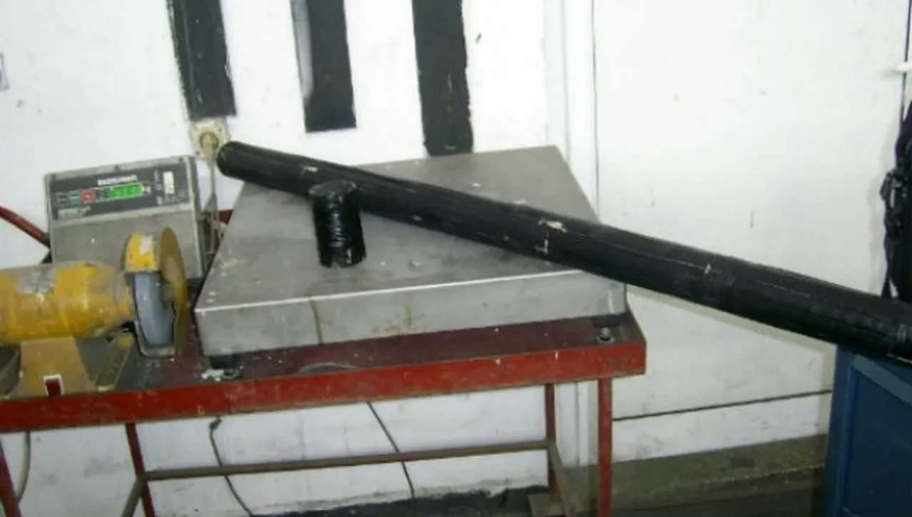 Хероинът е бил скрит в специално изграден тайник Наркотиците са