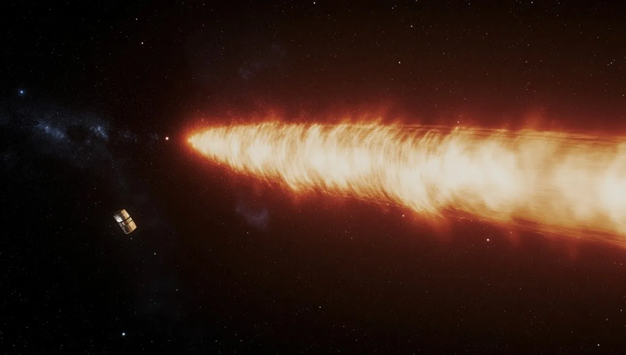 На края на слънчевата система "Вояджър" откри "Огнена стена" от 90 000 Градуса!