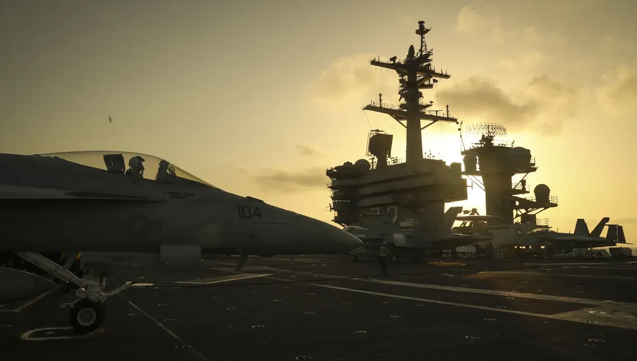 Иран: Революционната гвардия порази  самолетоносача „Ейбрахам Линкълн“