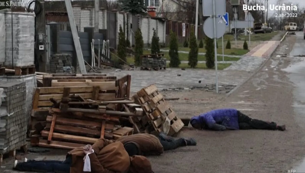 Екзекуция на селяни в Донецк от руски войници напомни за жестокостите в Буча