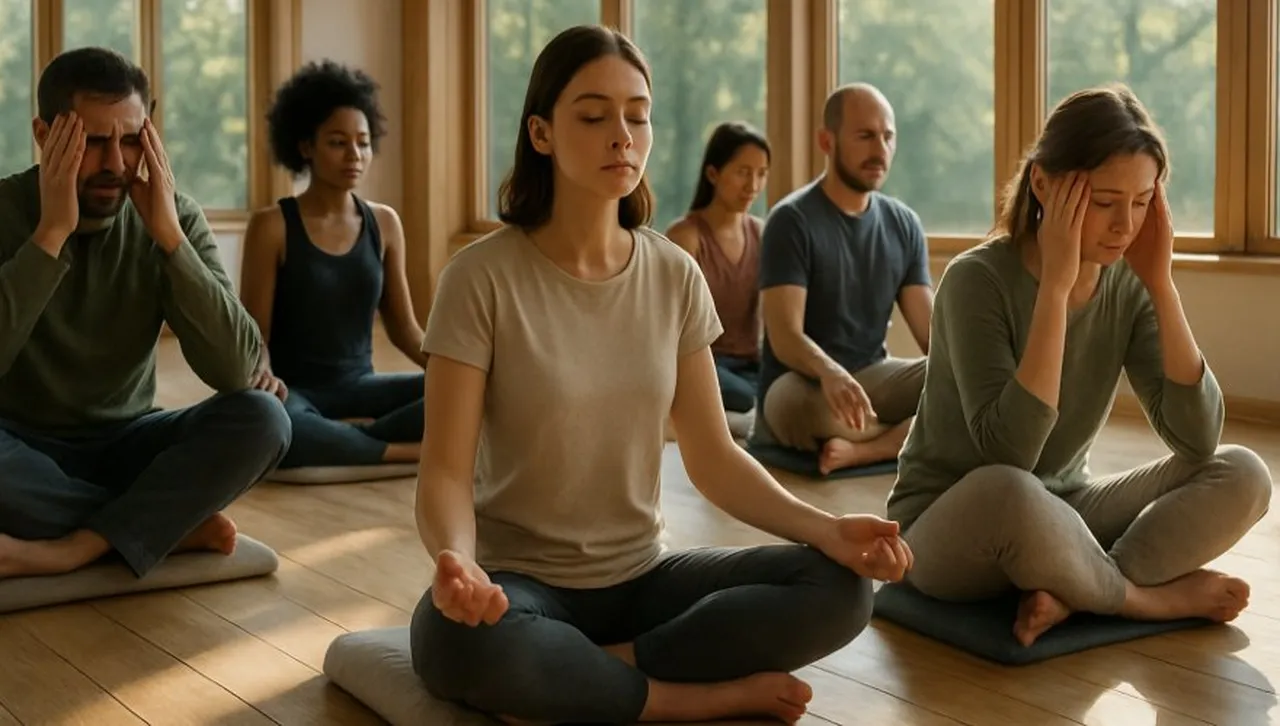 Тъмната страна на медитацията: Когато тишината започне да крещи...