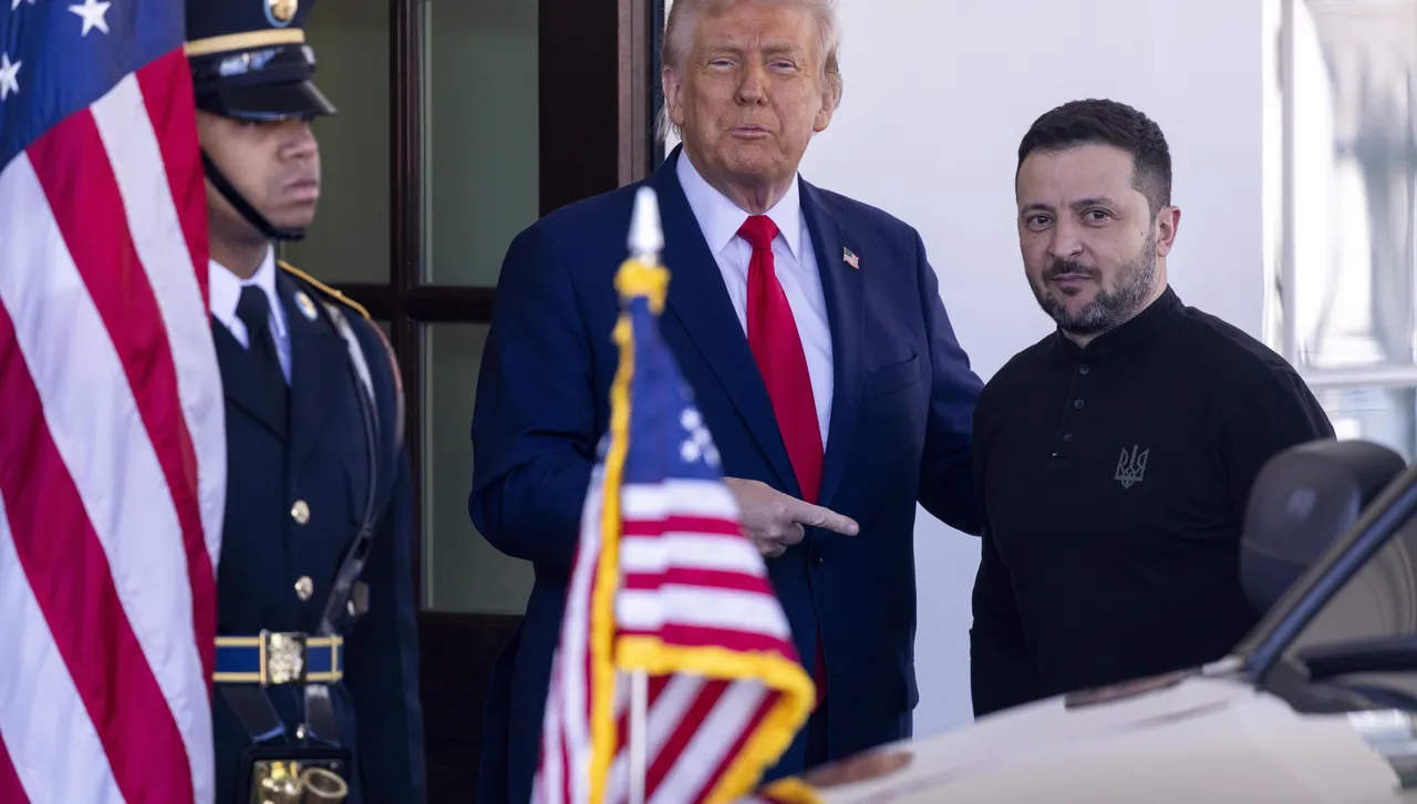 Тръмп и Зеленски се срещнаха в Хага