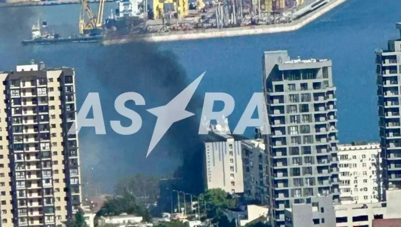 Украйна е ударила руския Новоросийск, повреждайки оператора на нефтопровода