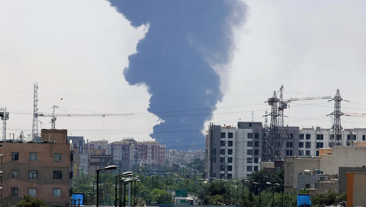 Два силни взрива разтърсиха Техеран