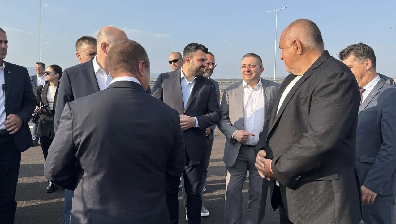 Николай Нанков: От днес от Истанбул до Лондон се пътува по магистрала