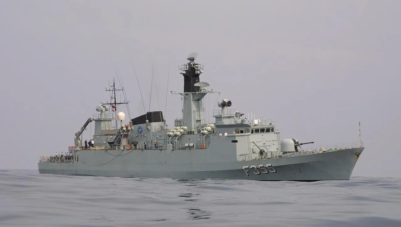 Дания обвини Държавния флот на Русия в насочване на оръжие