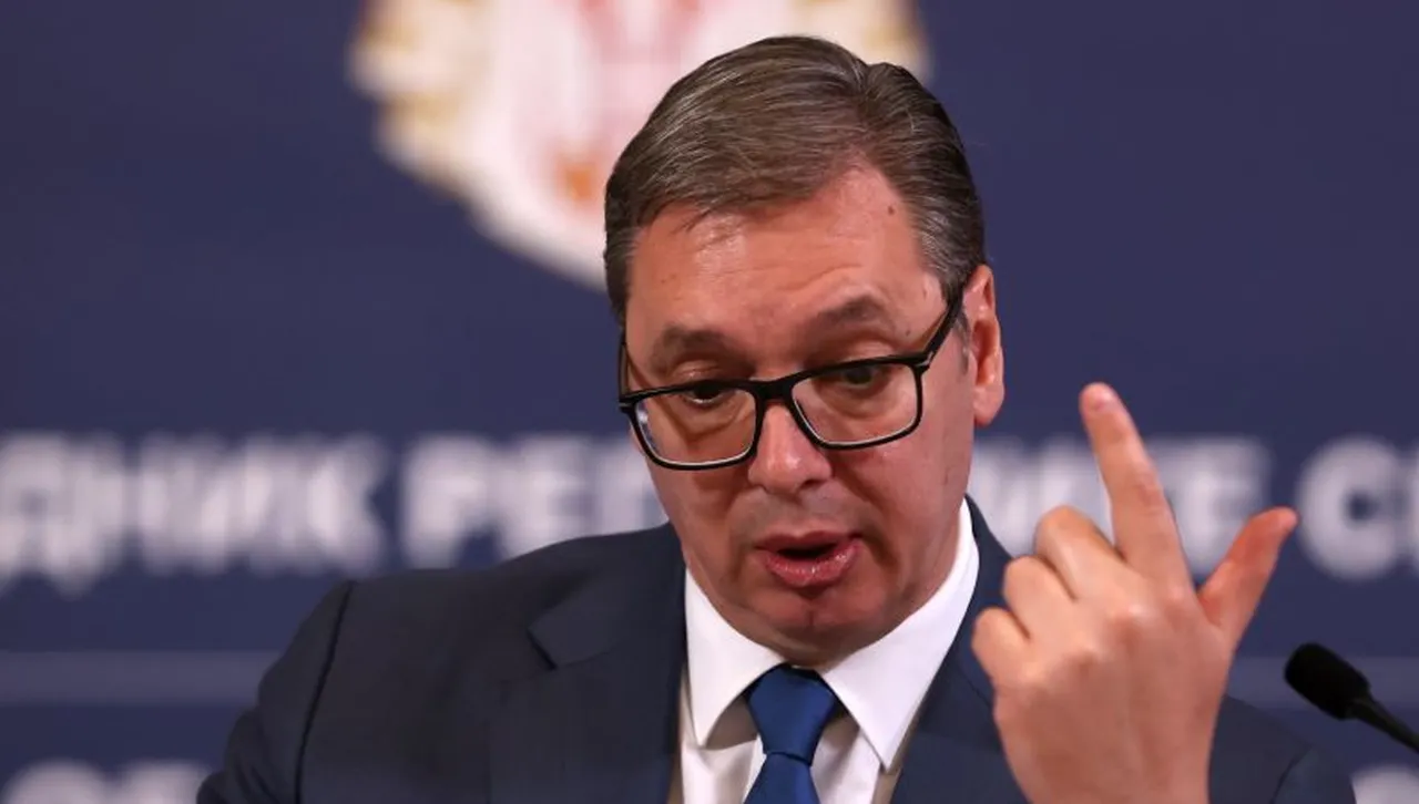 Вучич: Никога не ми е хрумвало да обсъждам независимостта на Косово дори и със св. Петър