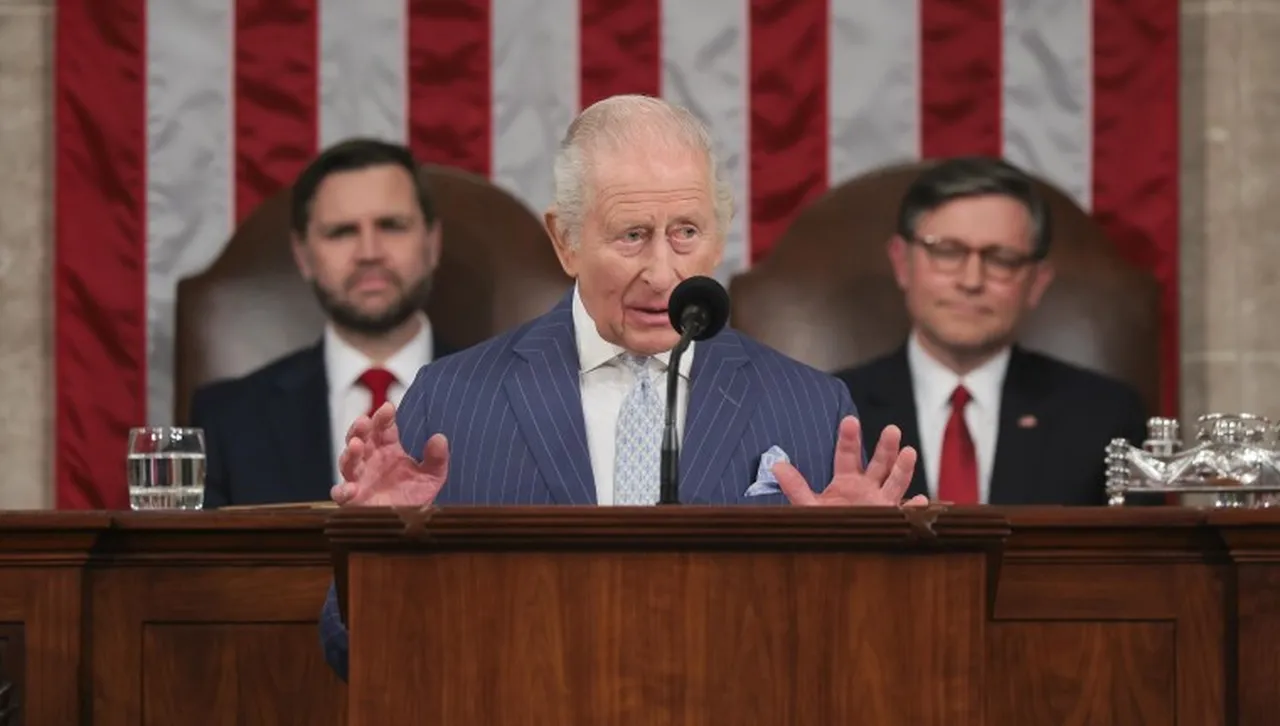 Крал Чарлз III пред Конгреса: Призова САЩ за защита на демокрацията и Украйна в "новата ера" за света