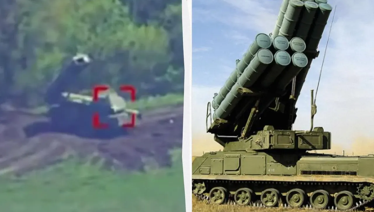 ВСУ унищожиха руски зенитно-ракетен комплекс за 45 милиона долара 