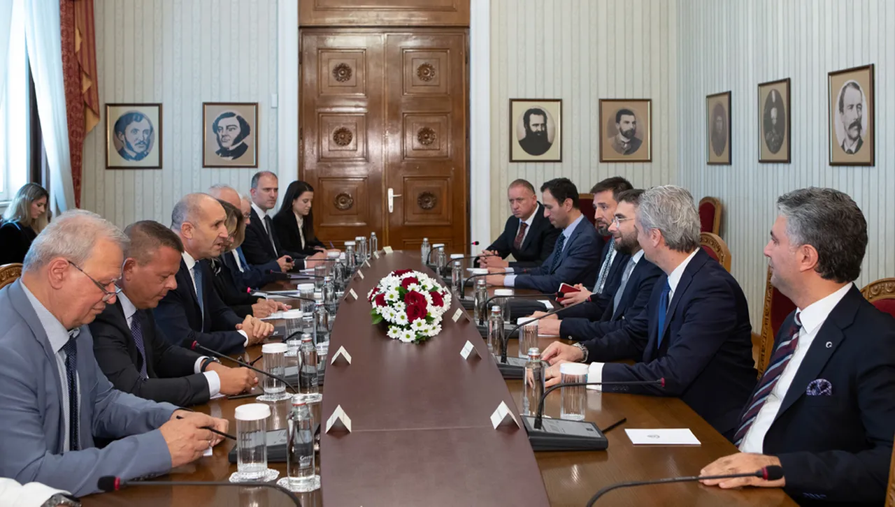 Румен Радев: Турция е важен партньор и съюзник на България 