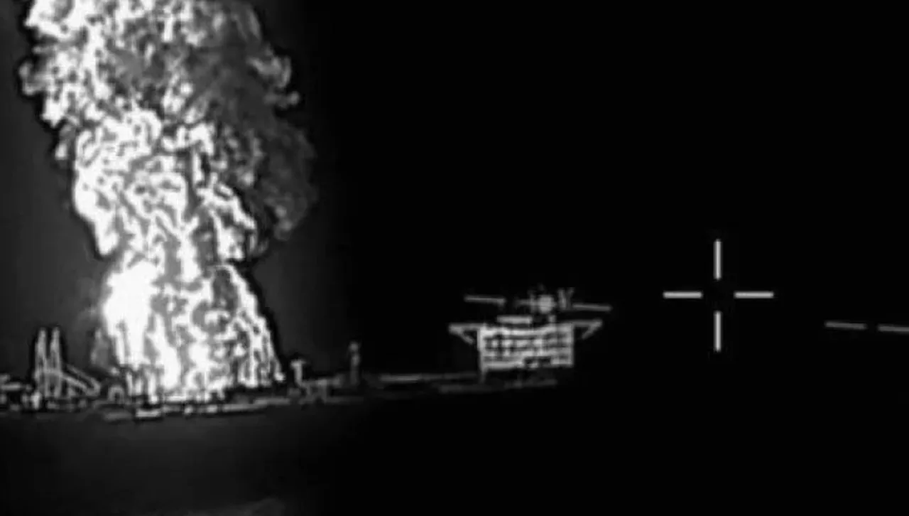 Украйна удари мощно нефтен терминал в Краснодарския край на Русия