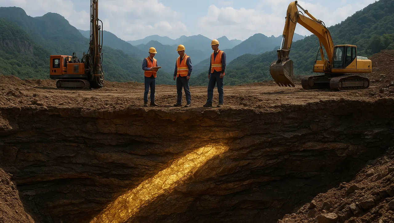 Откриха „свръхгигантско“ находище на злато, вероятно е най-голямото в света