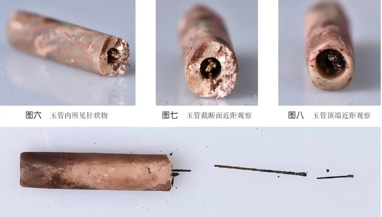 В гробницата на китайски император откриха най-старите в света стоманени игли за акупунктура