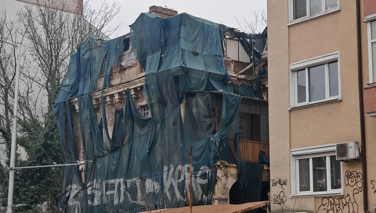 Къщата на Гешов на софийския бул. "Патриарх Евтимий" се появи на търг за 3.7 млн. евро