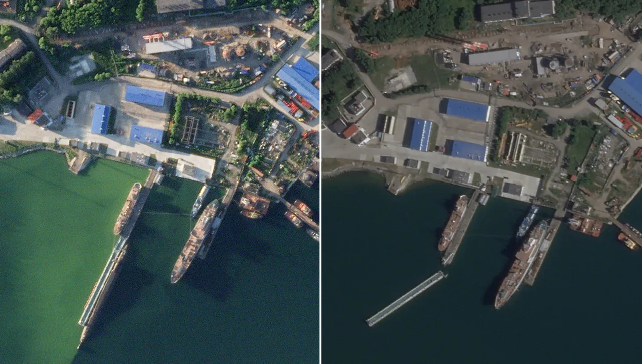 Щети по руската база за ядрени подводници в Камчатка след земетресението от 8.8 по Рихтер