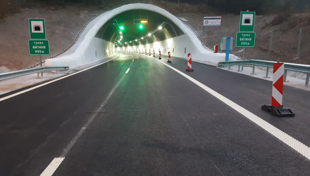 Затварят за 2 дена тунел "Витиня" в посока София 