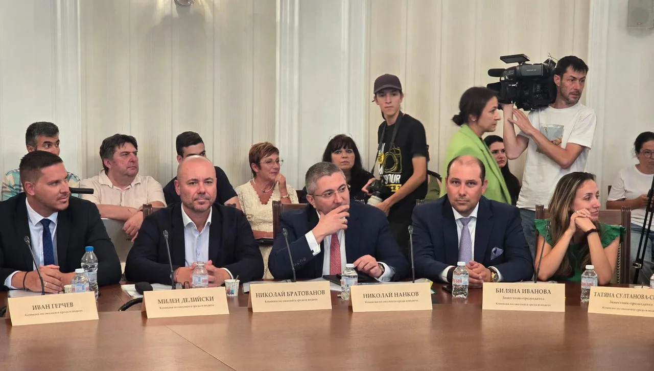 Николай Нанков: Темата за безводието ще влезе в пленарна зала още в първите дни на новата сесия