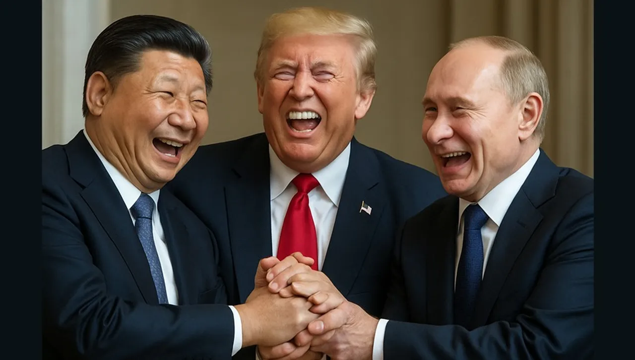 Тръмп, бесовете на автократизма, повелителят Си и подгласникът му Путин