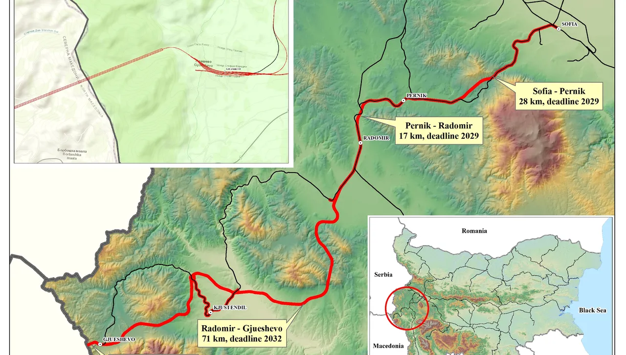 За изпълнител на проекта Модернизация на железопътната линия София –