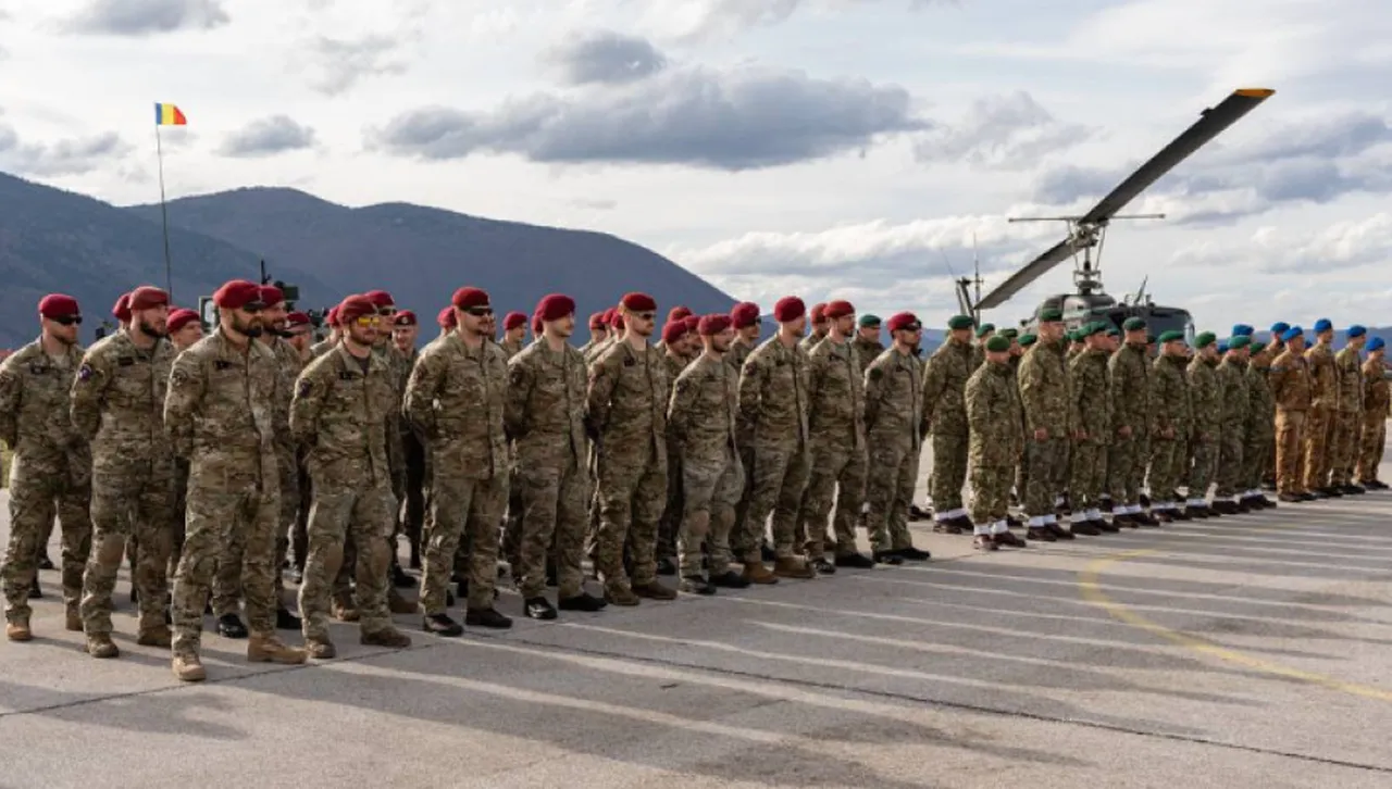 Чешки военни от резервните сили на ЕУФОР пристигнаха в Босна и Херцеговина