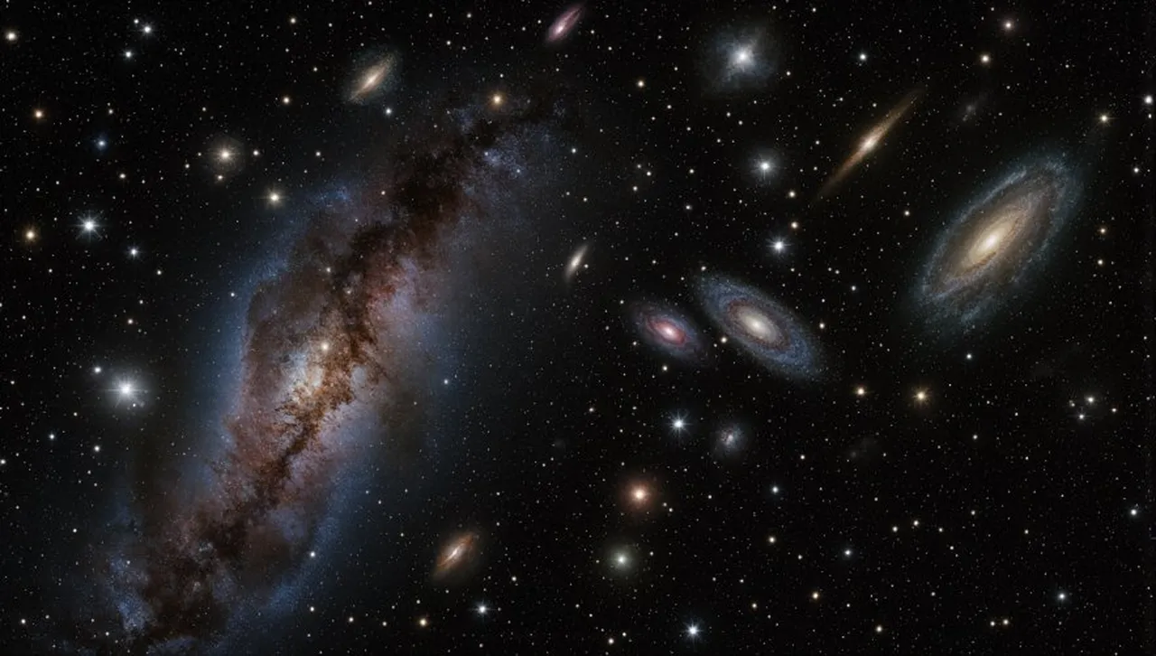 Телескопът „Джеймс Уеб“ разкрива: Вселената е „уловена“ в черна дупка?