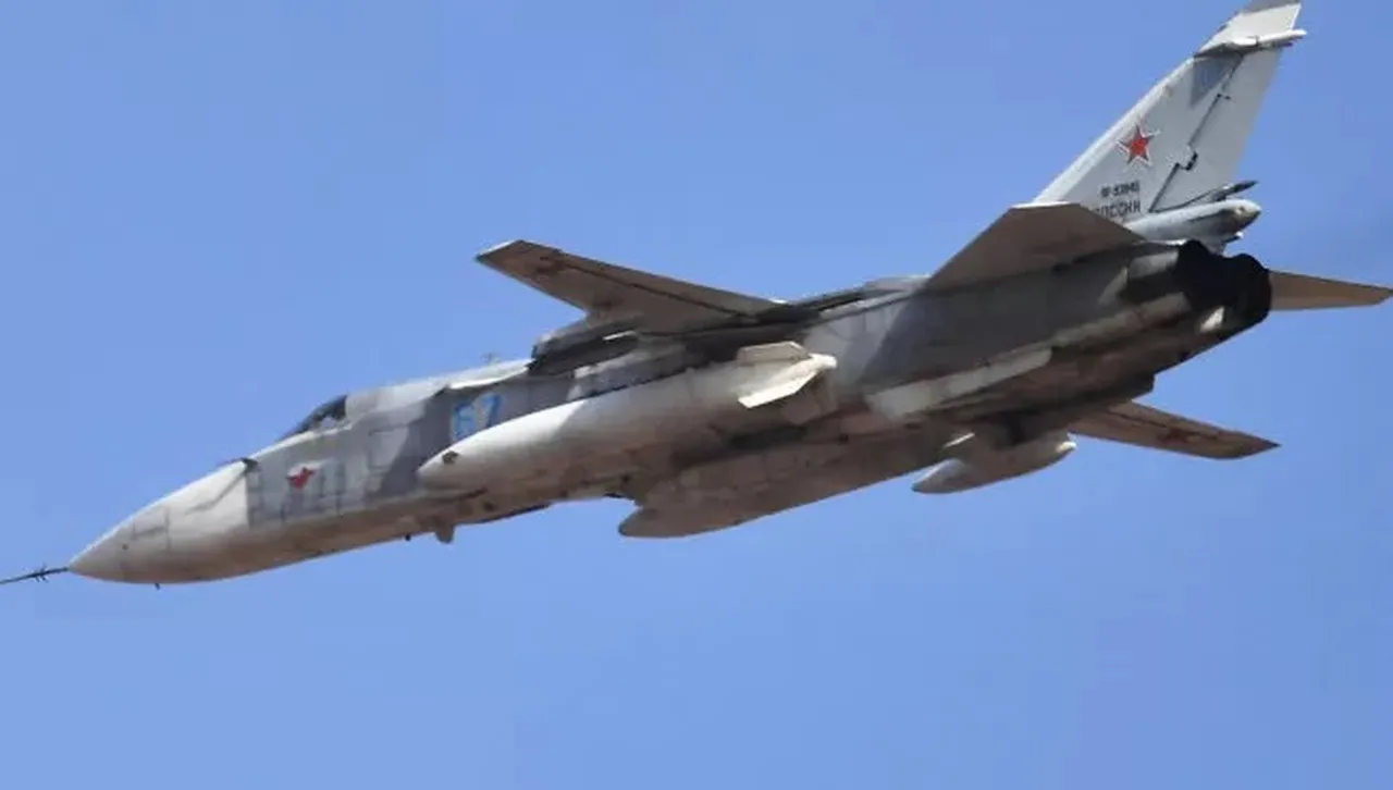 Руски самолет изпусна бомба над град Енгелс в Русия