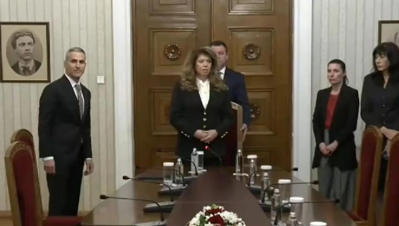 Президентът прие състава на предложения проект за служебен кабинет и