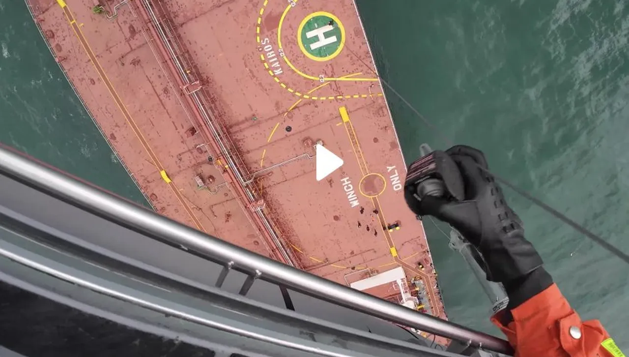 Акция на ръба на риска бе проведена на кораба "Кайрос"