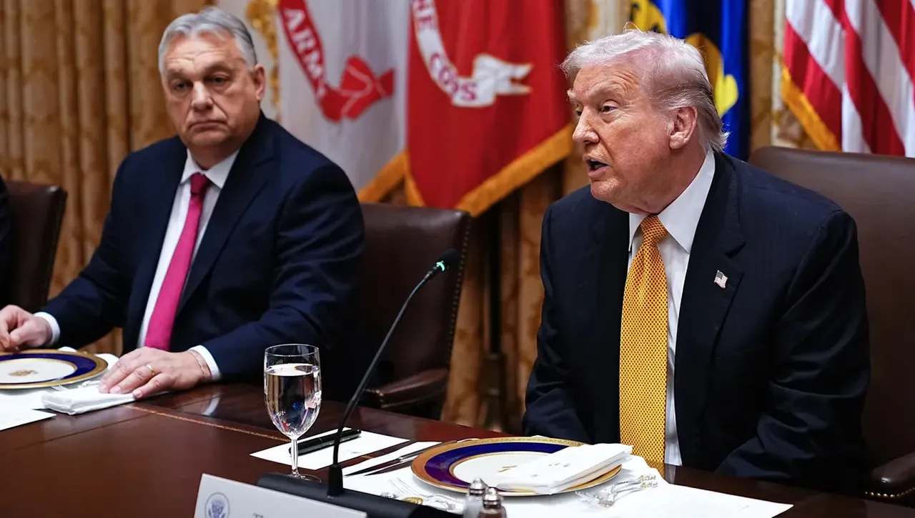 Тръмп към Орбан: Опитваме се да освободим Унгария от санкции срещу руския петрол