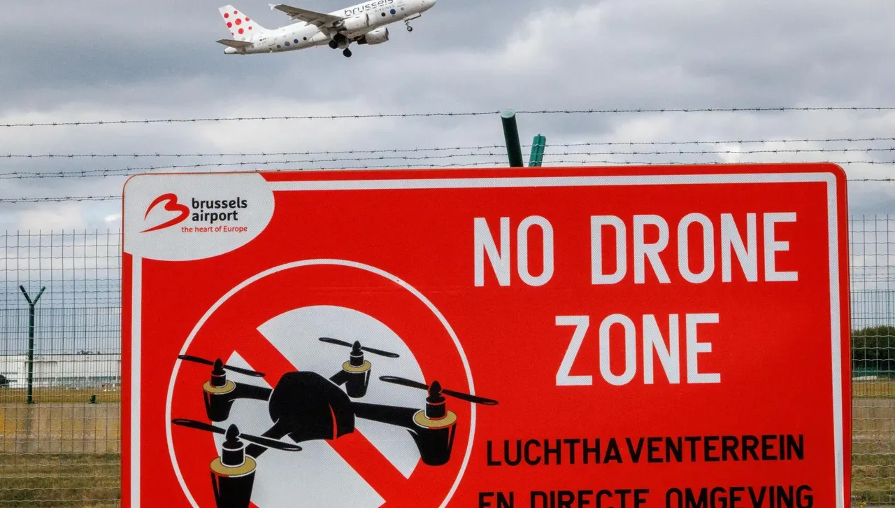 Британски военни ще защитават Белгия от нахлувания на дронове