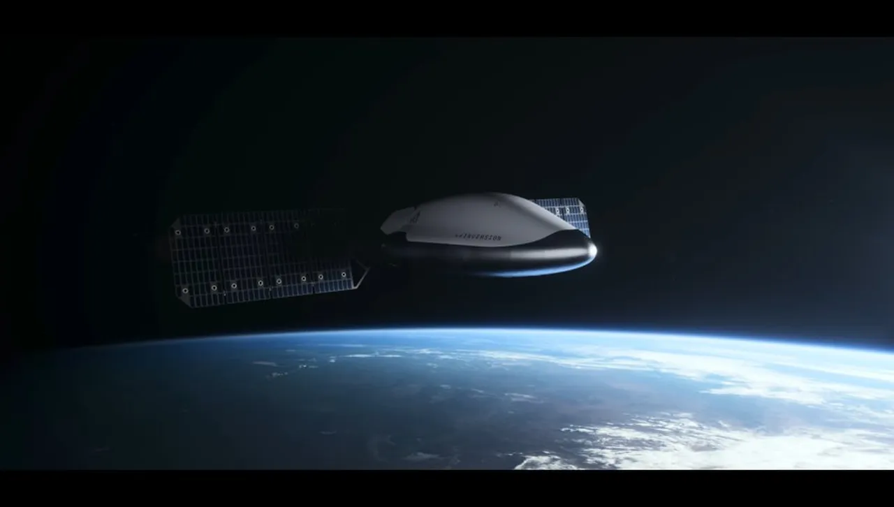 Inversion Arc: Новата орбитална логистика, която обещава доставка за под един час