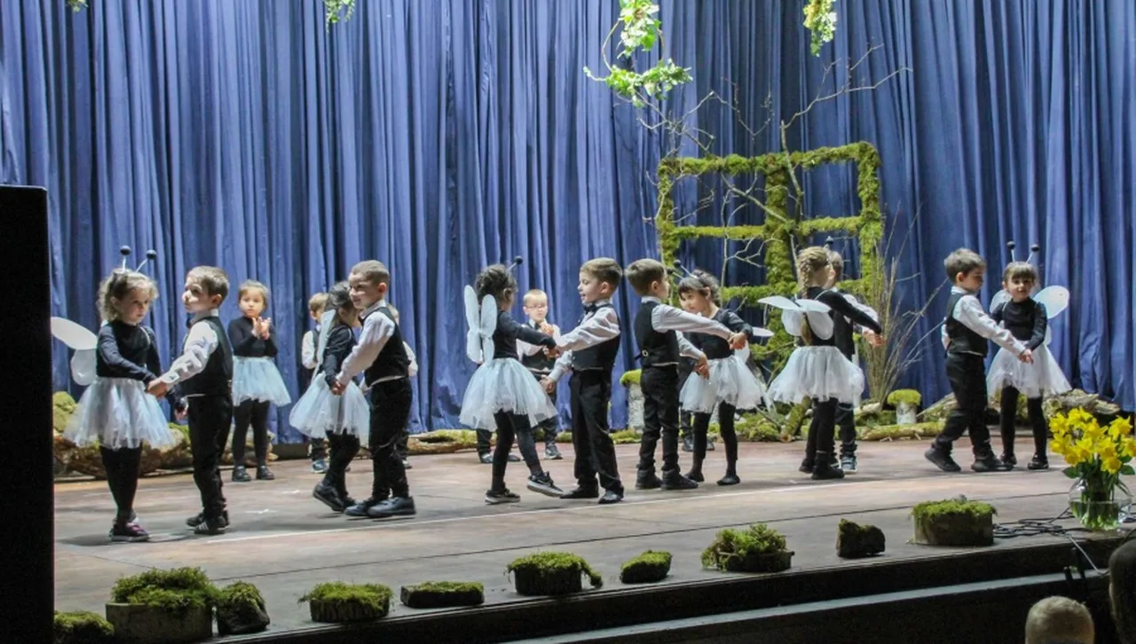 Децата на Тетевен изнесоха концерт по случай настъпващата пролет