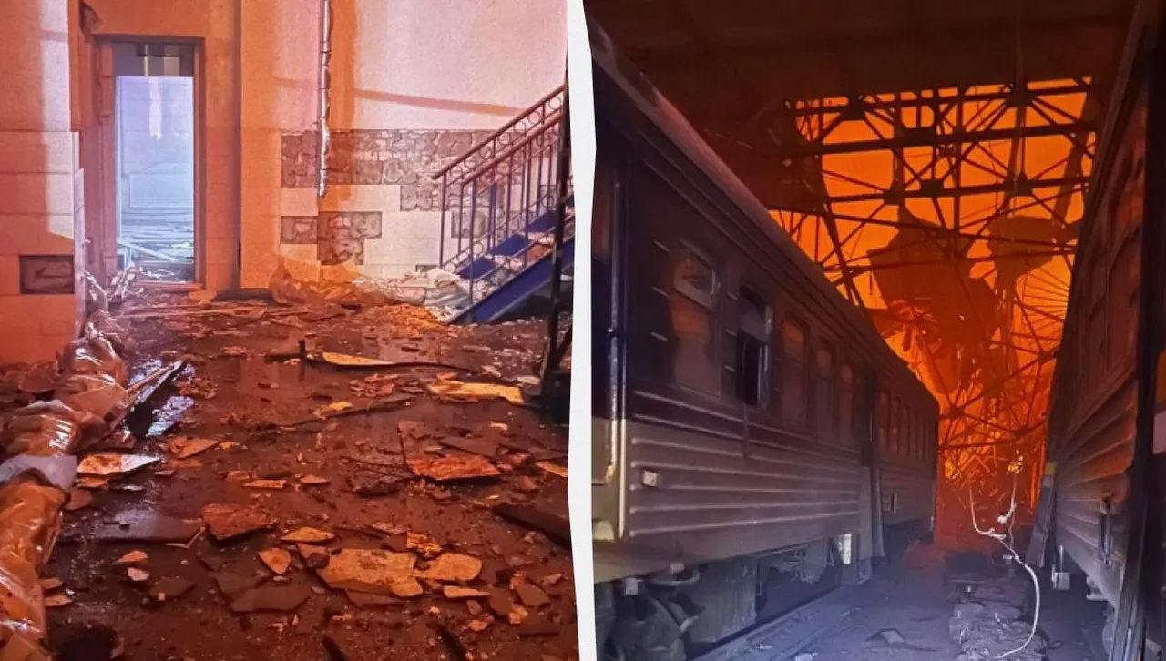 Русия порази ж.п. съоръжения в Украна: Намериха начин влаковете да спазят разписанието