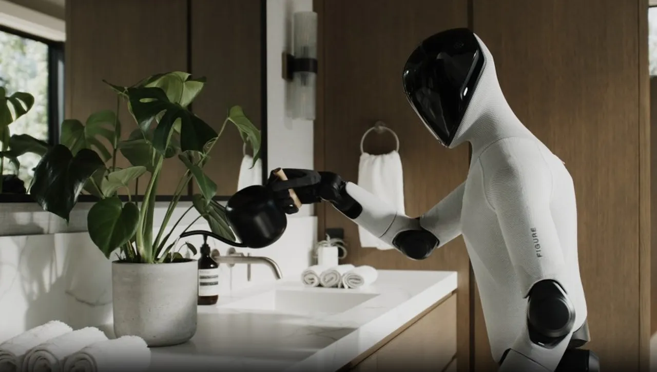 Робот, който усеща света: Figure 03 вижда, чува и се учи като човек