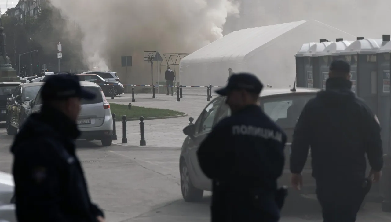 Серия от атаки с гранати и коктейли „Молотов“ в заведения в Белград - подозират мафиотска война