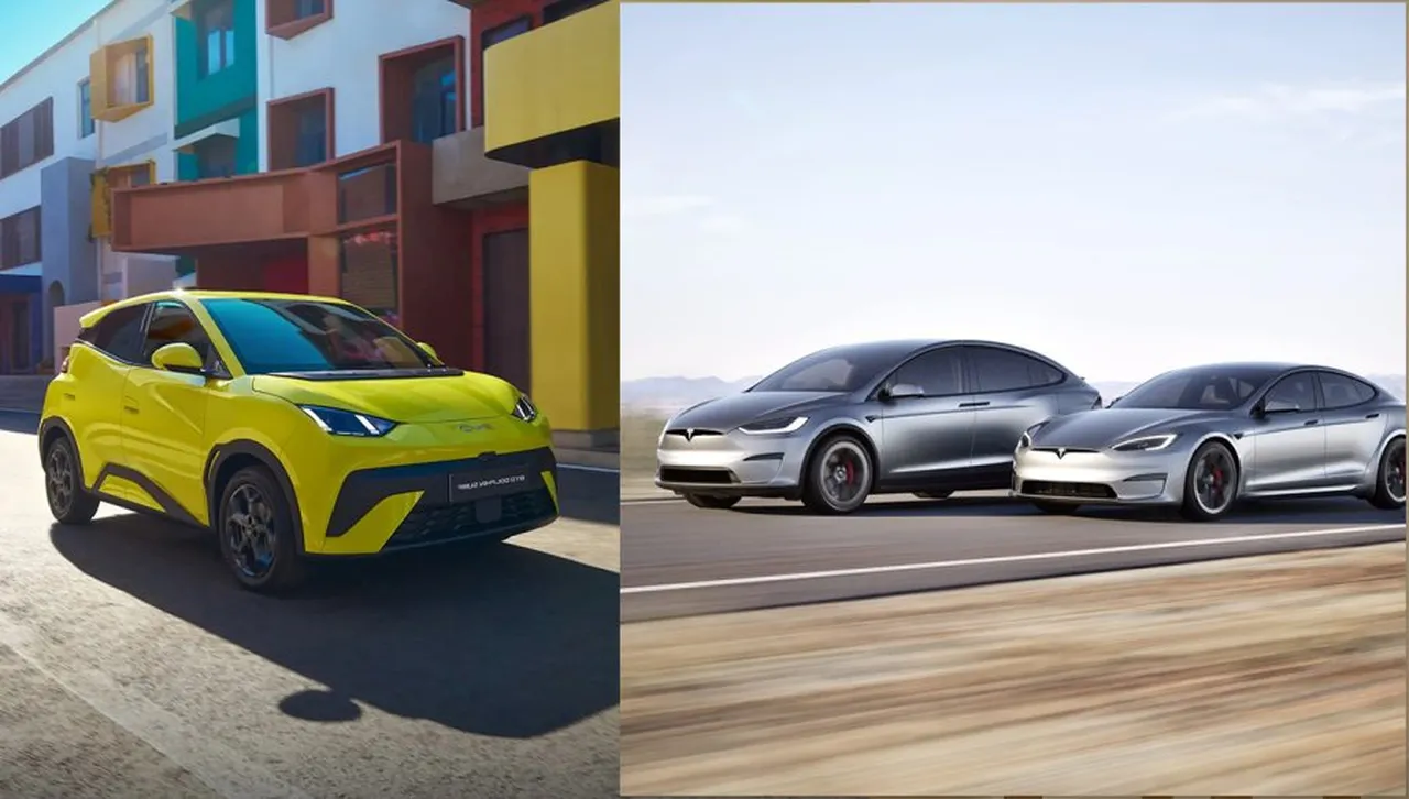 Tesla Model S и X – обновени, но без блясък, BYD стъпва в Европа с нов бюджетен електромобил