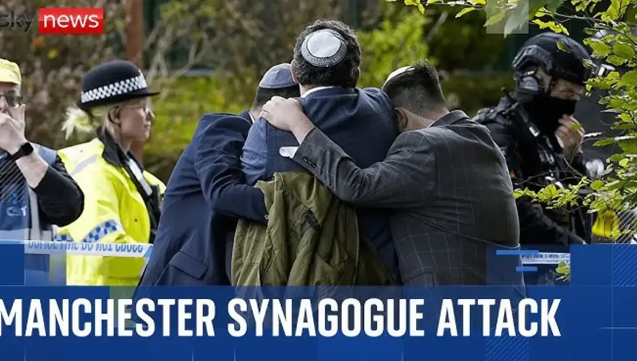 Нападателят срещу синагогата в Манчестър се е клел във вярност към „Ислямска държава“