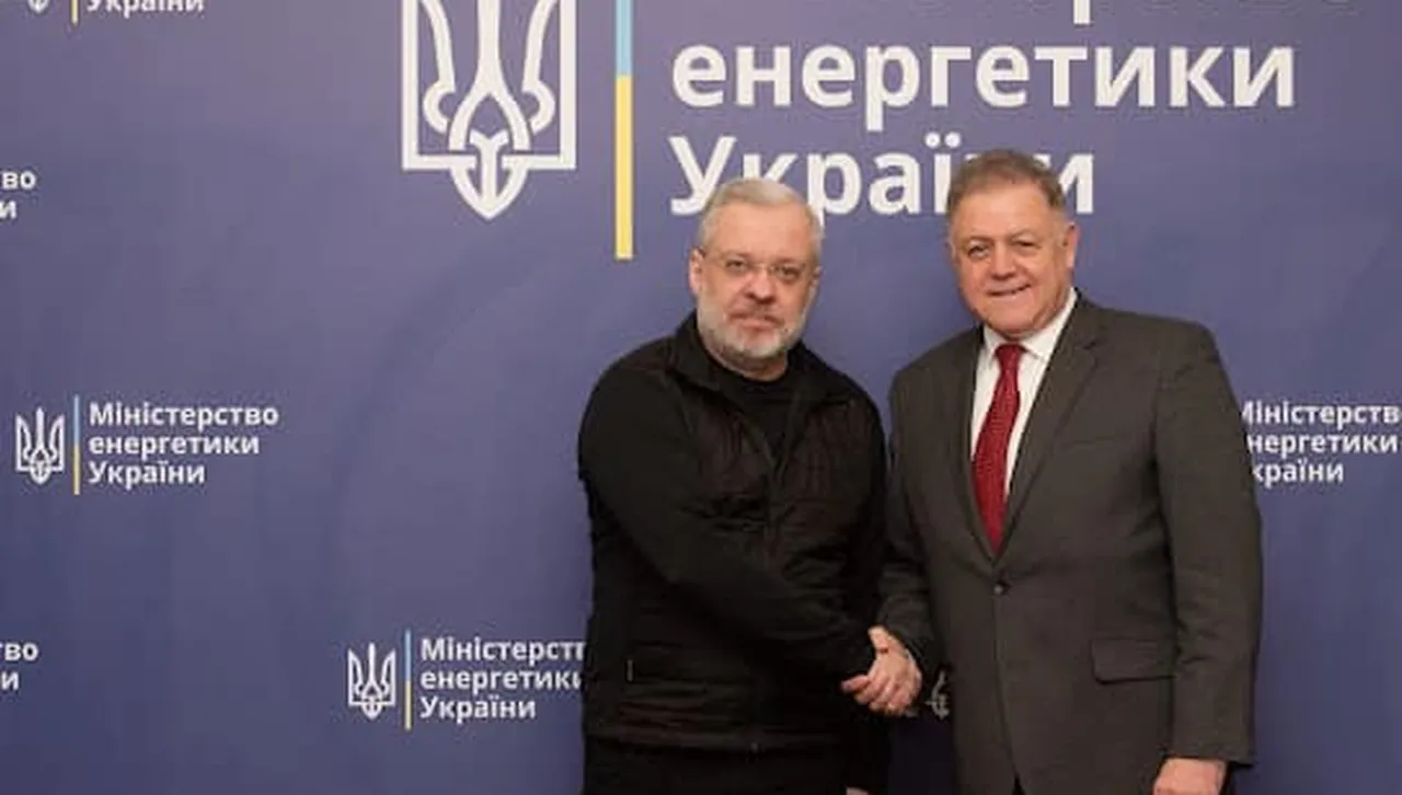 Николай Ненчев обсъди с Герман Галущенко енергийната сигурност на Украйна и региона 