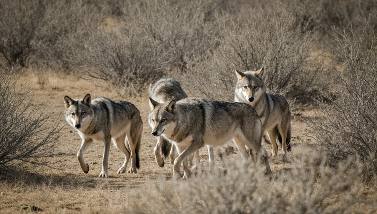 След почти век, вълците се завърнаха край древна Спарта и Пелопонес