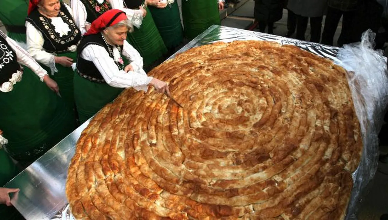 Нашата баница е трета в Топ 5 на ястията със сирене в света 