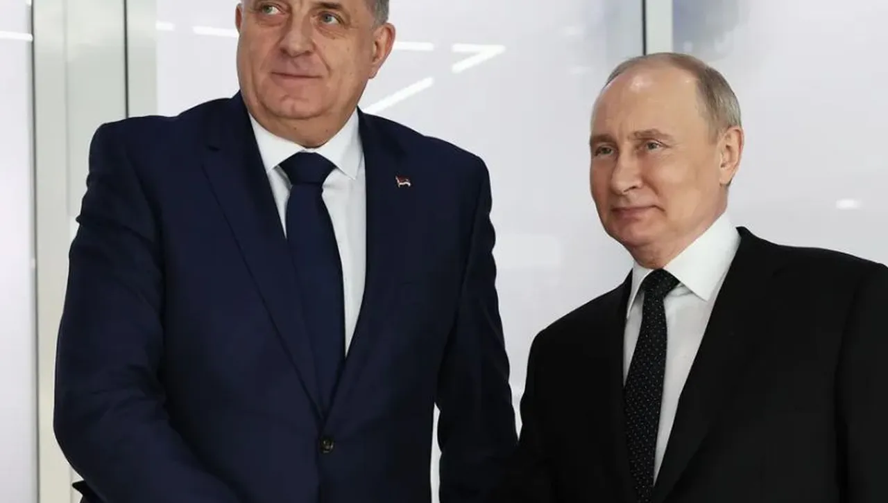 Сваленият Додик е предложил на Путин Русия и САЩ да съставят комисия за Балканите