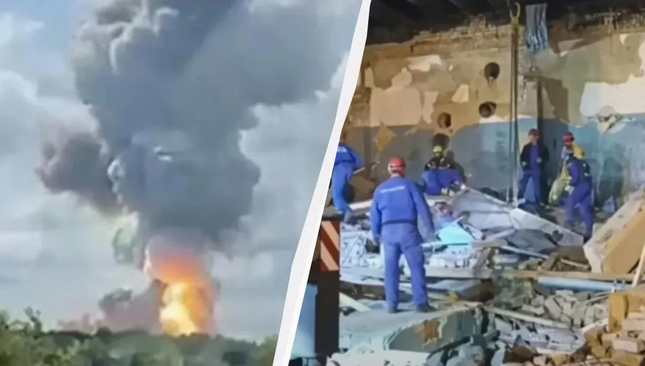 Експлозия в барутен завод в Русия блокира производството на снаряди за окупаторите