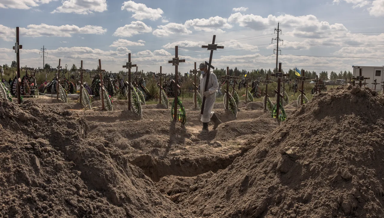 "Чудо е, че оцеляхме": спомени от ужаса в Буча, от ада на земята  