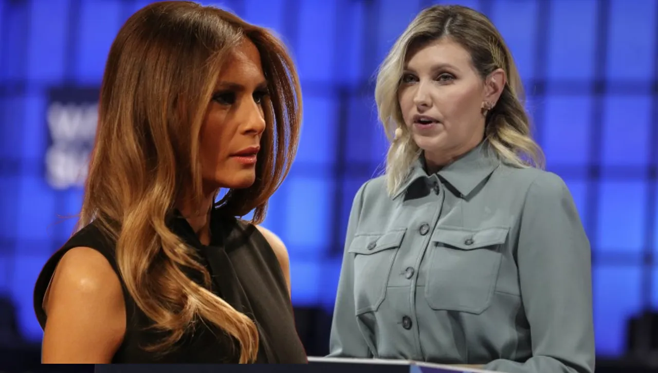  Олена Зеленска иска да обсъди с Мелания Тръмп въпроса за връщането на децата 