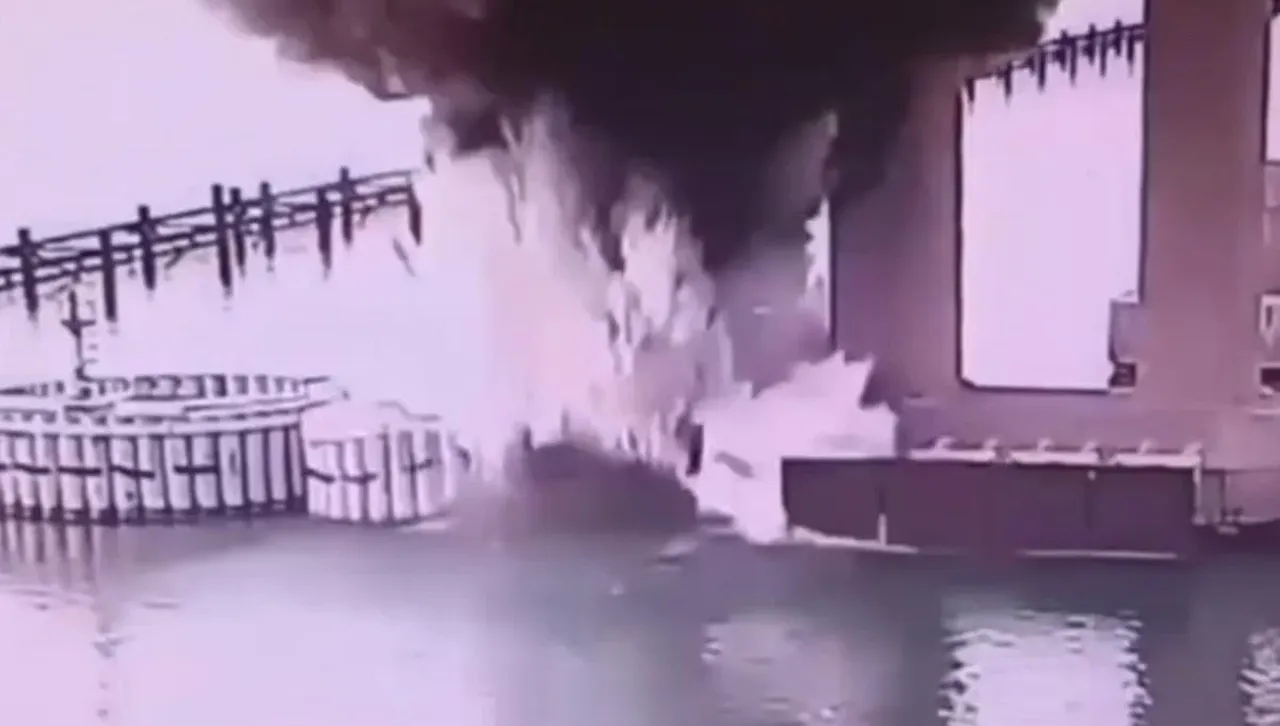  Службата за сигурност на Украйна взриви под вода Кримския мост с уникална операция